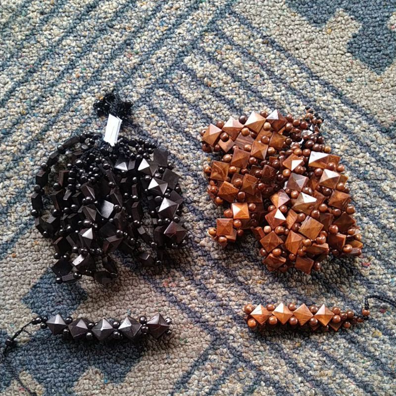 Gelang Kaukah Piramid Ketupat Kaukah Kaukah Original