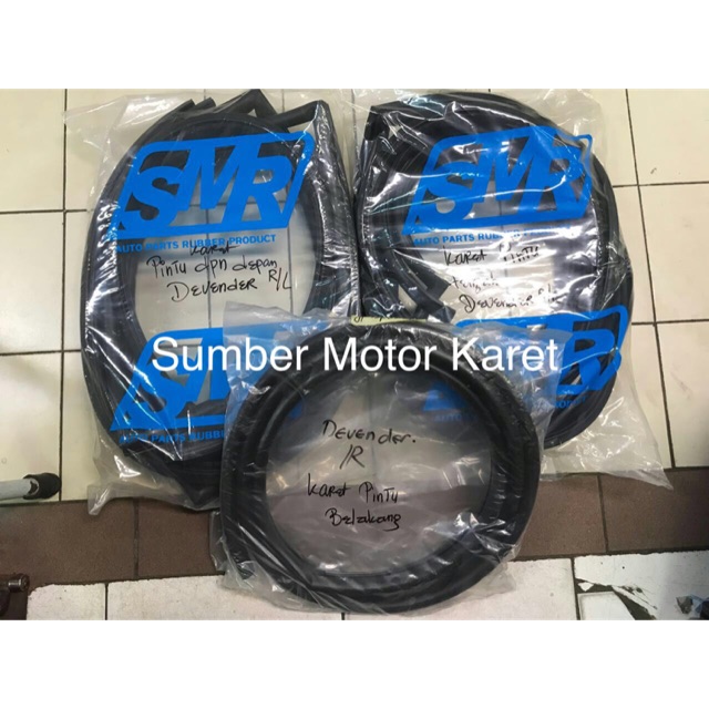 Karet Body Pintu Landrover Defender Long (5 pintu)