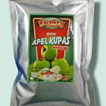 

keripik kripik apel kupas manalagi