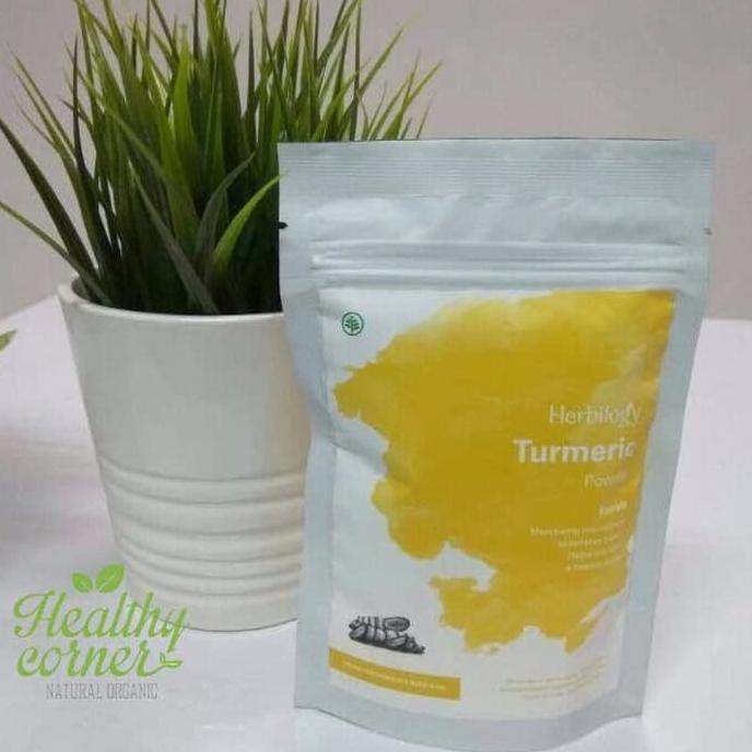 

Herbilogy - Turmeric Extract Powder ( Kunyit Bubuk ) 100 gr LIMITED EDITION