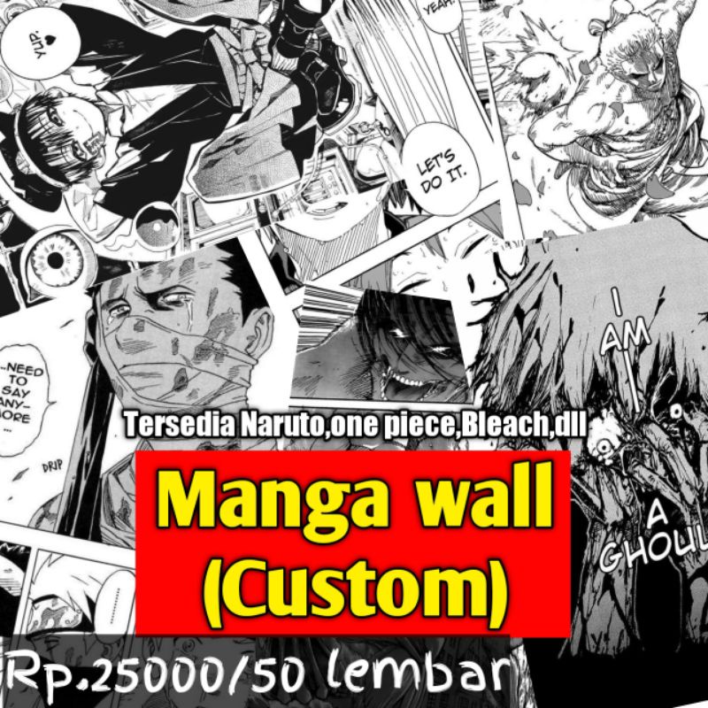 Manga bahasa indonesia