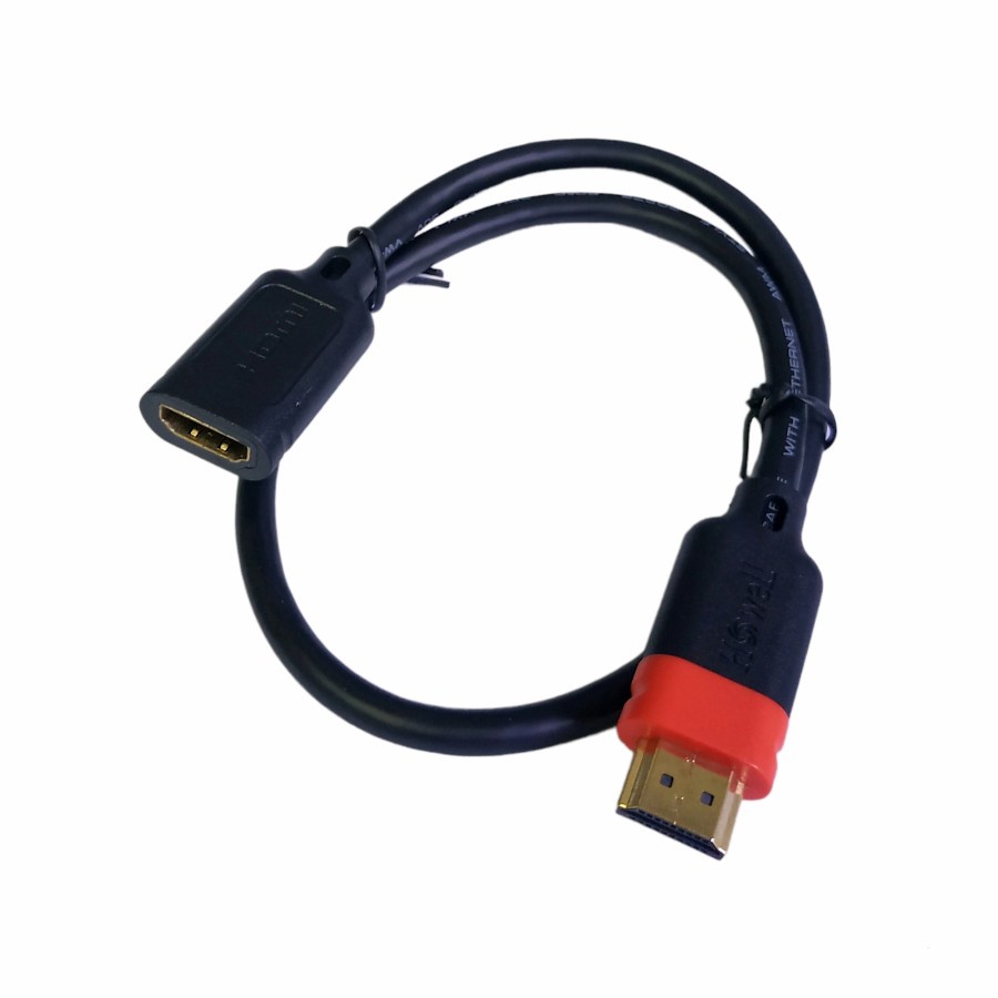 Howell Kabel HDMI Male to Female Extension 50cm