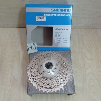 Sprocket Shimano Alivio HG400 9 speed 36T 11-36T HG 400