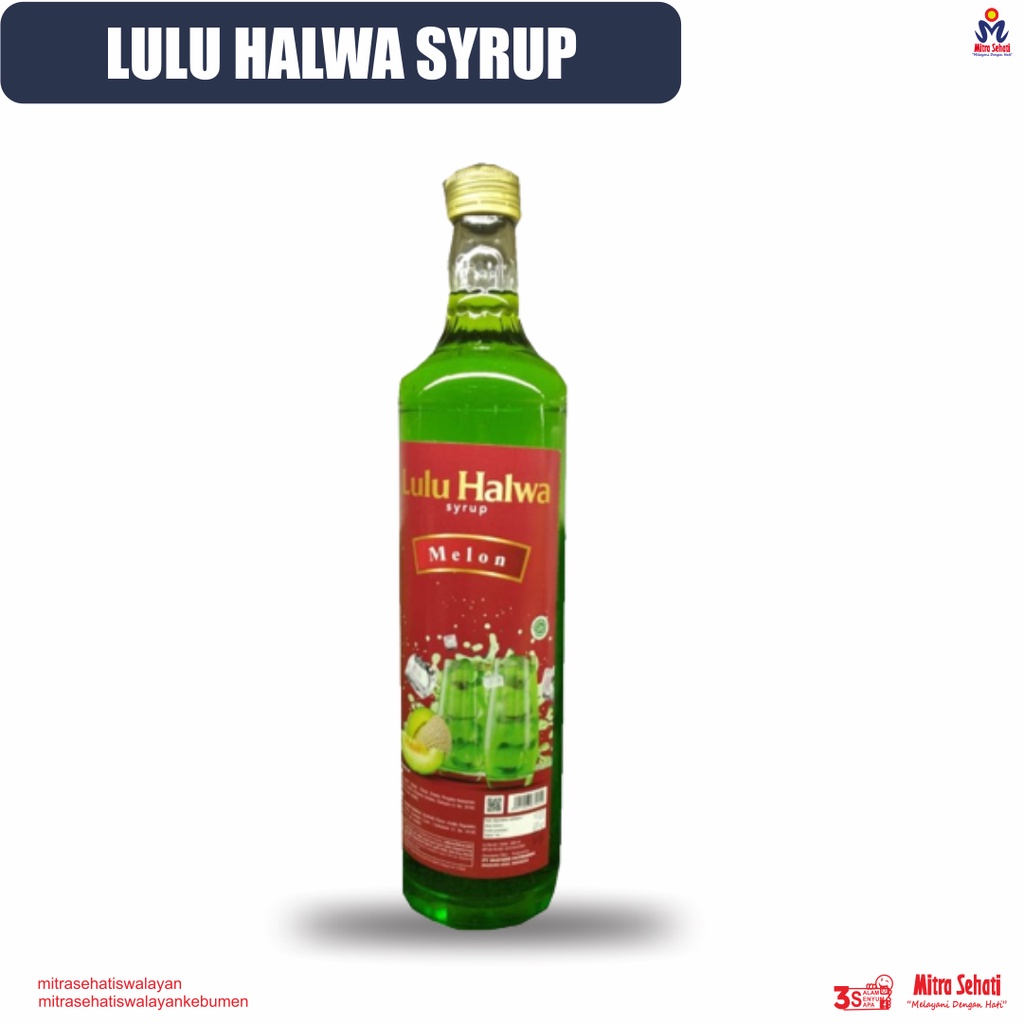 

LULU HALWA SYRUP / SYRUP LULU HALWA [ Mitra Sehati Swalayan ]