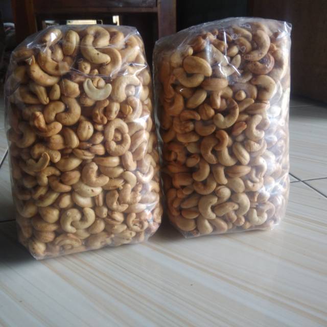 

Kacang mete goreng 1kg asli dari wonogiri