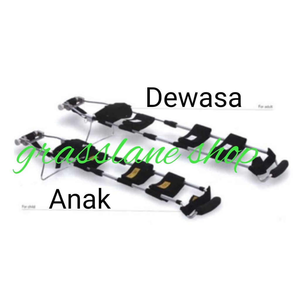 Traction Splint Child GEA TS 02 Tandu Traksi Anak