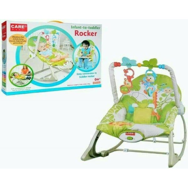 Promo !! CARE BABY BOUNCER BAYI- ROCKING CARE KURSI AYUN BAYI