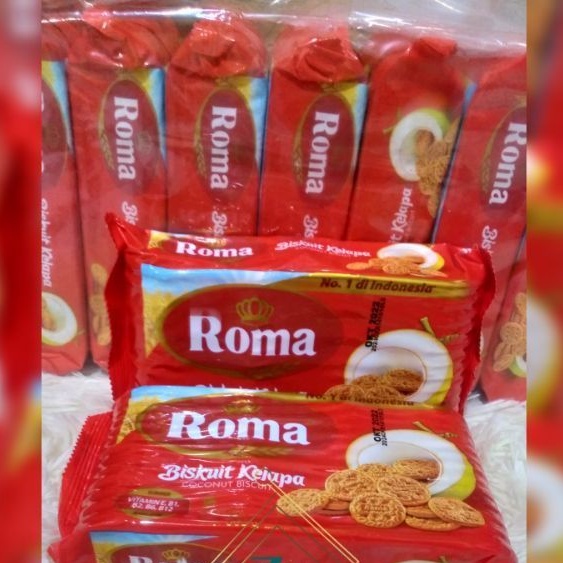 

ROTI ROMA KELAPA MURAH 300 GRAM