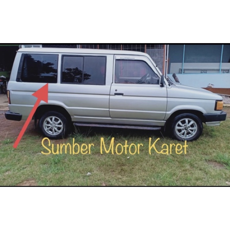 Karet Body Swing Kijang Rover set R/L