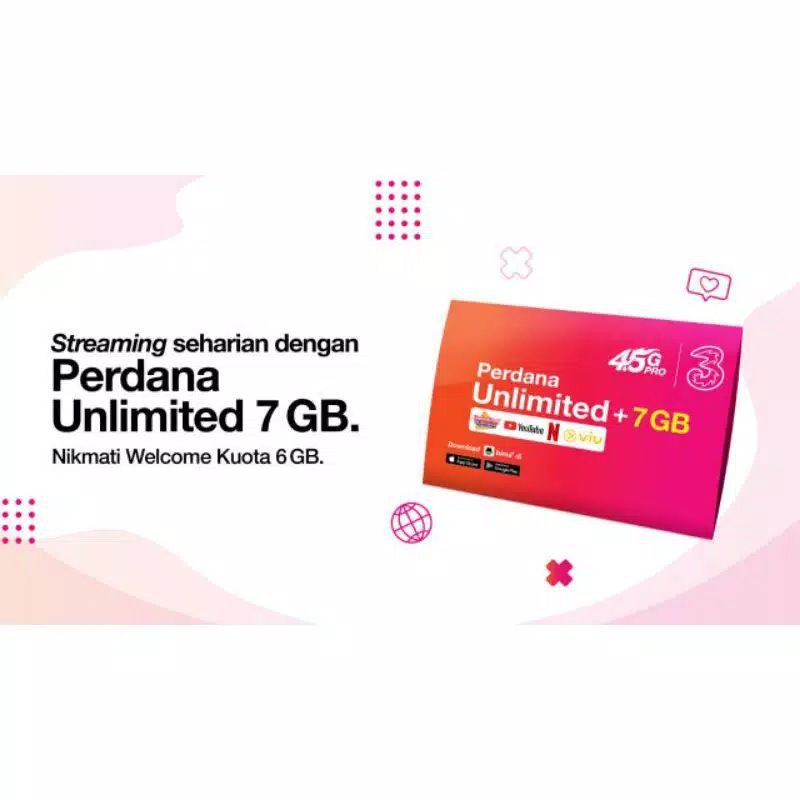perdana tri unlimited 7gb