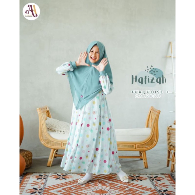 READY GAMIS HAFIZAH BY A2KIDS