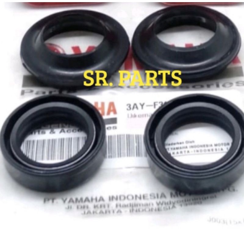 SEAL SHOCK + SIL ABU TUTUP SOK SHOK DEPAN JUPITER Z VEGA R NEW VEGA LAMA