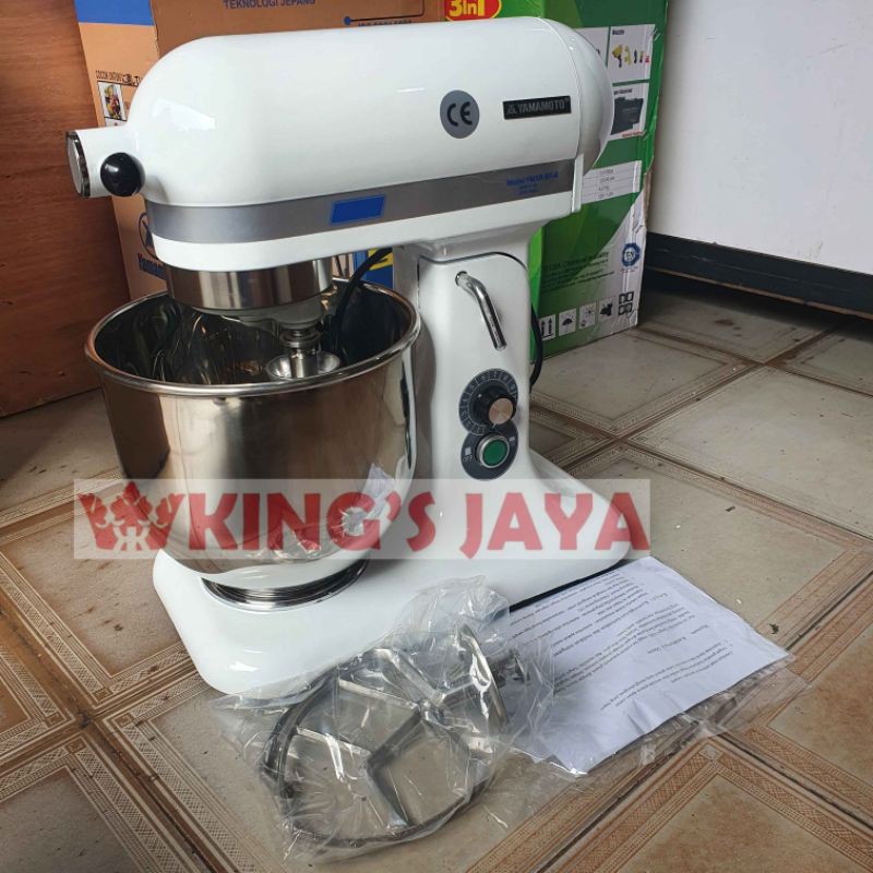 Mixer B7 YAMAMOTO- Planetary Mixer 7 Liter - Mixer Roti B7