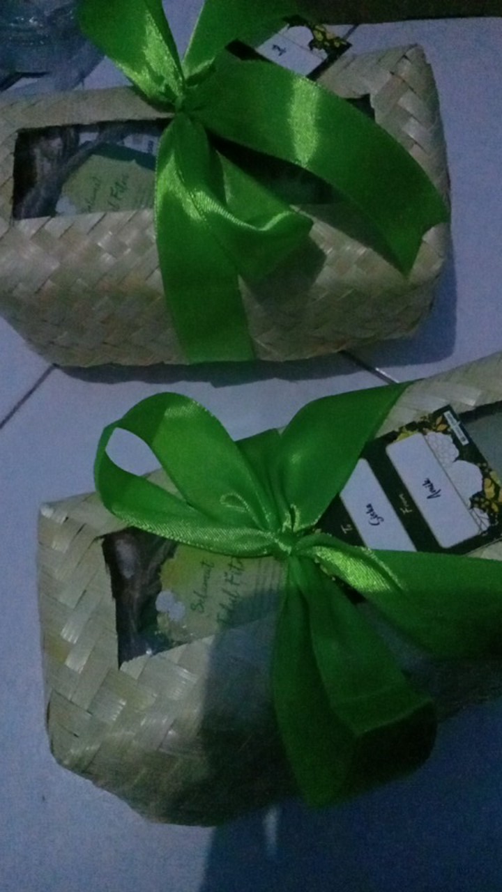 Mini Hampers Ramadhan Wedang Uwuh & Mug Enamel. Souvenir Imlek, Pernikahan, Ramadan, Pengajian,