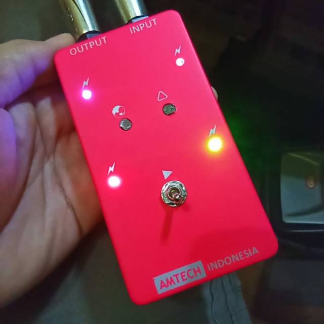 Efek gitar atau bass NOISE GENERATOR by AMTECH Indonesia
