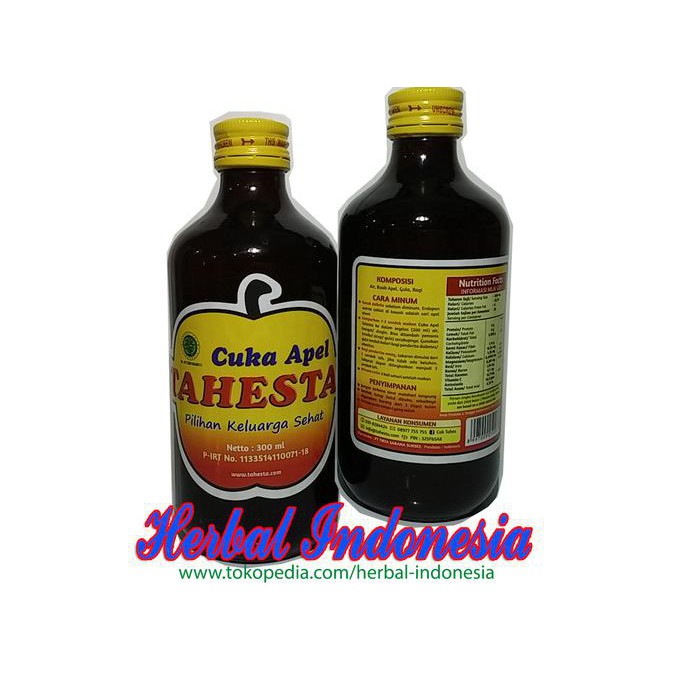 

Terlaris Cuka Apel Tahesta 300ml Promo Murah