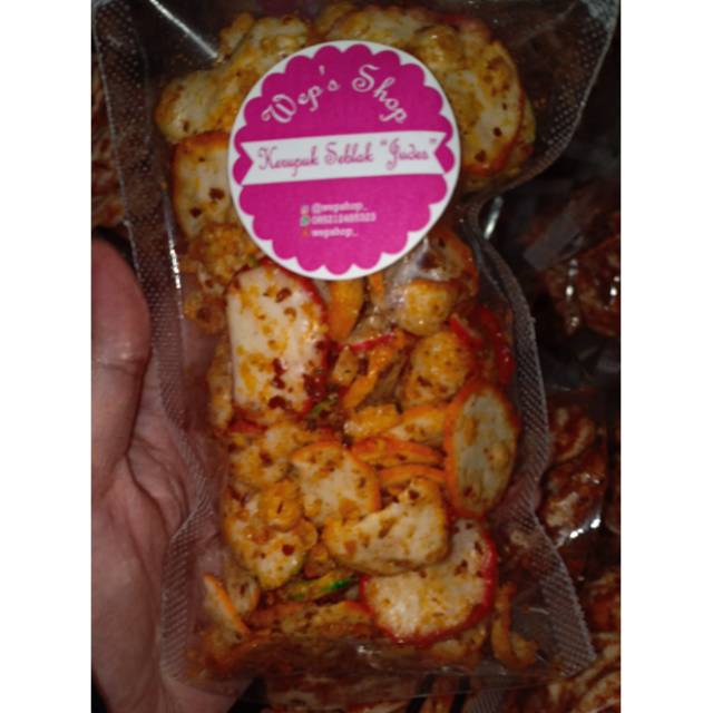 

Kerupuk seblak murah