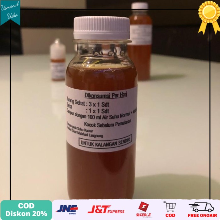 

◾COD◾ antacov ramuan dr suradi herbal anti covid 100ml