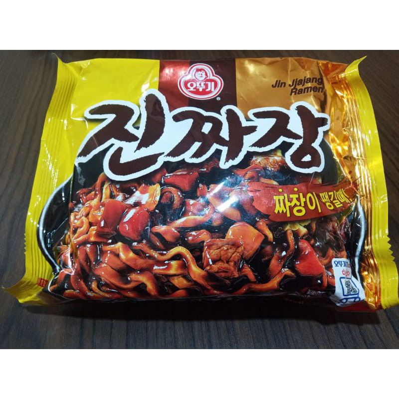 

MIE OTTOGI JIN JJAJANG /MIE KOREA RAMEN 135G