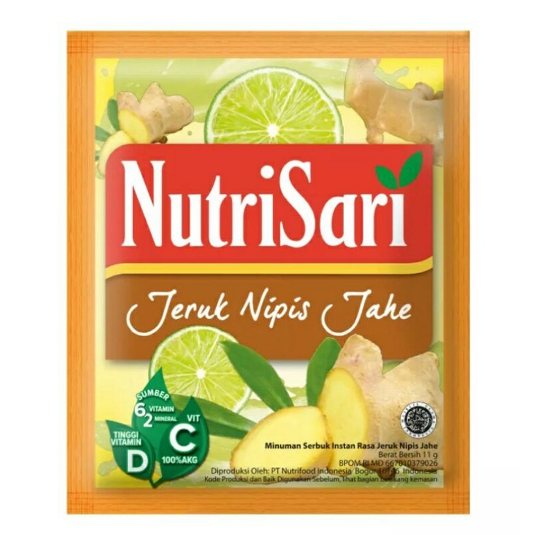 Nutrisari Jeruk Nipis Jahe
