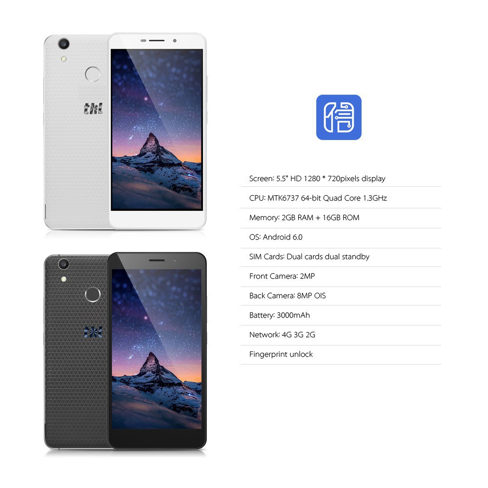 Thl T9 Plus Smartphone Android 6.0 5.5 \