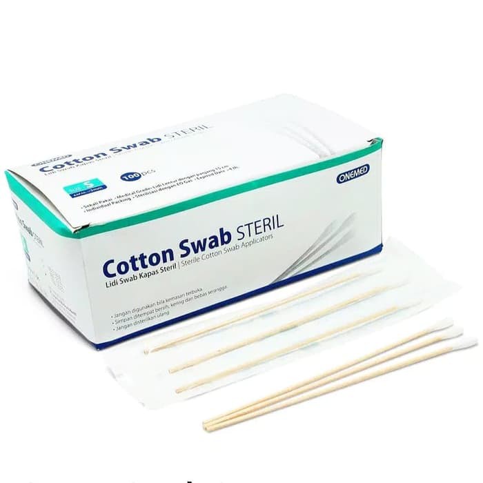 KAPAS LIDI STERIL MERK ONEMED