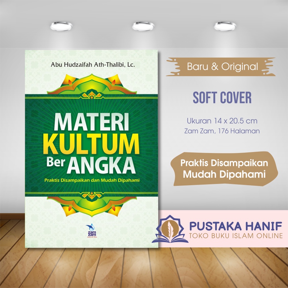 Buku Materi Kultum Berangka Praktis Disampaikan dan Mudah Dipahami