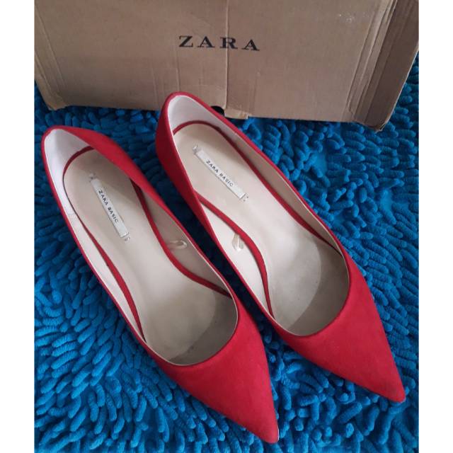 Zara heels original preloved