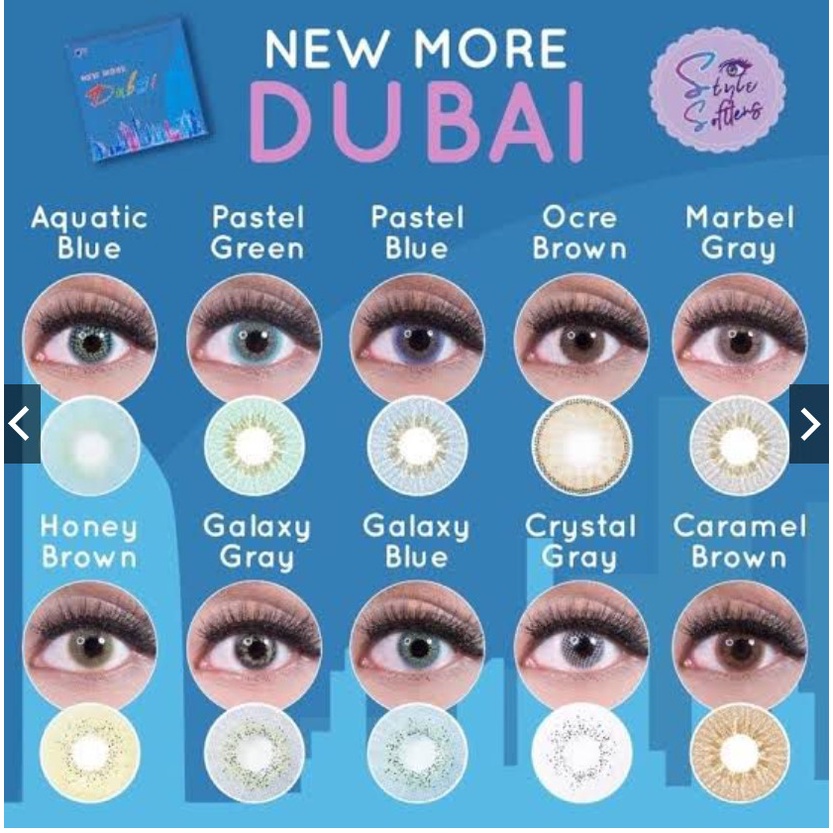 SOFTLENS DUBAI / NEW MORE DUBAI