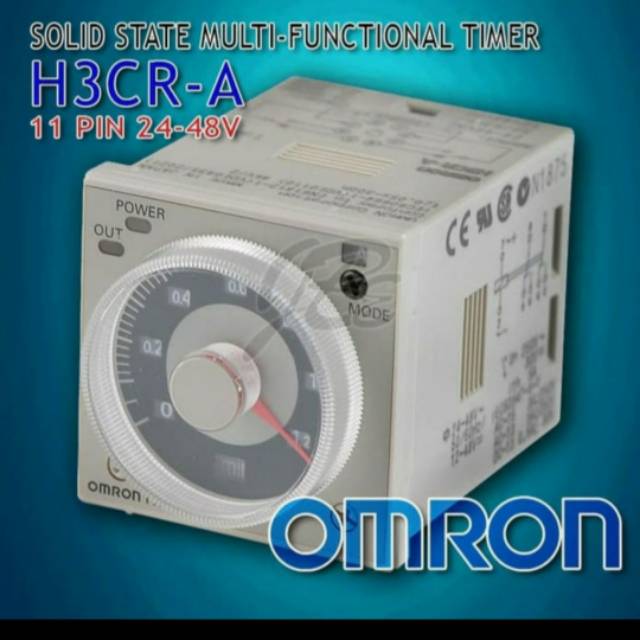 Timer Omron H3CR-A 24V