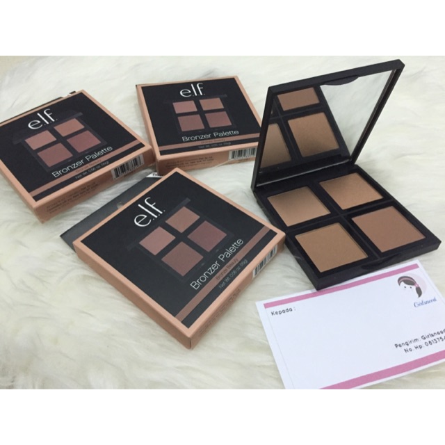 Elf Bronzer Powder Palletes