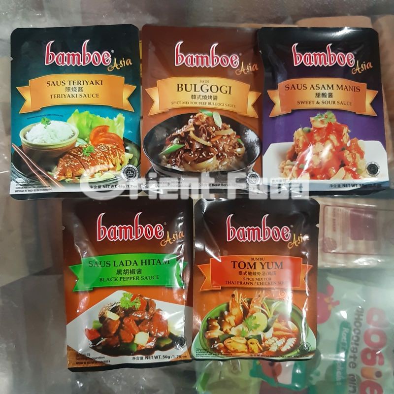 

Bumbu Bamboe All Variant