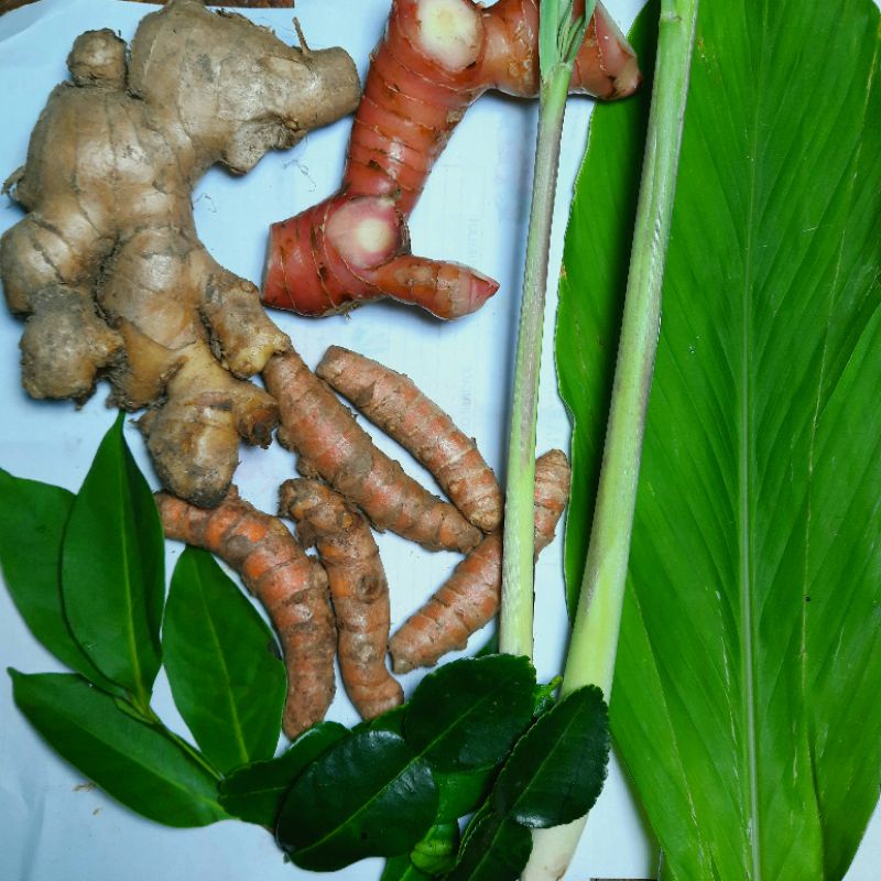 

paket bumbu dapur komplit