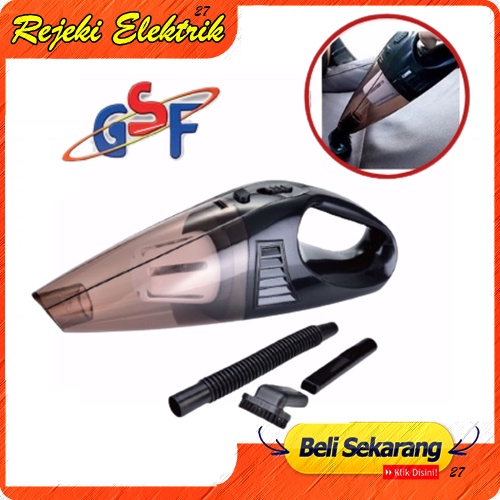 Vaccum Cleaner Penyedot Debu GSF G-3702 / Penyedot Debu Mobil / Vacum Cleaner Car