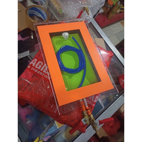 Laminating vakum LCD