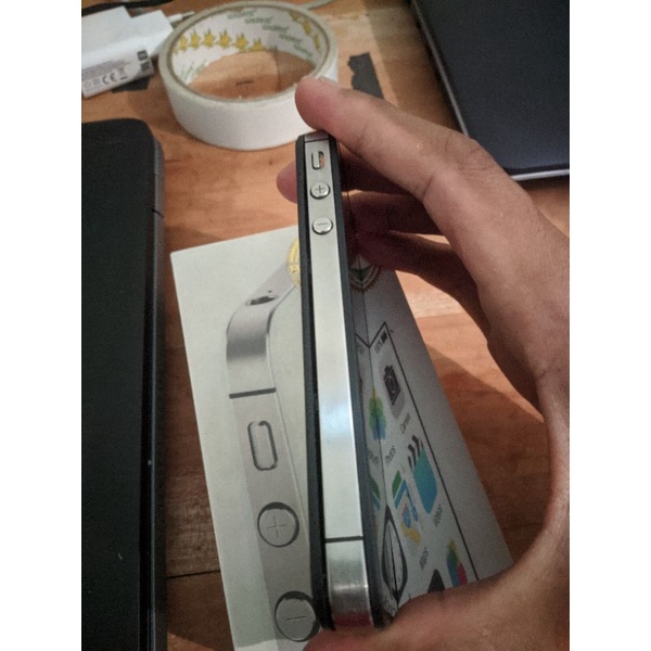 iphone4s 16gb komplt ada minus