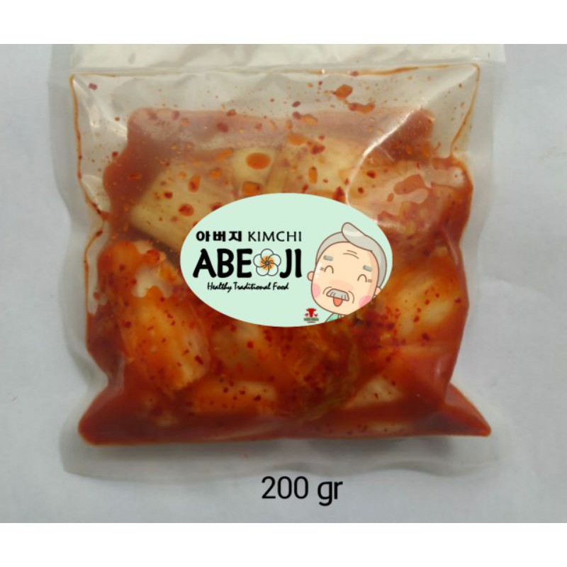 

Kimchi Abeoji 300gr