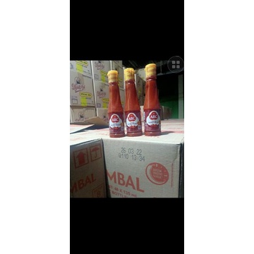 

saos abc extra pedas 6pcs