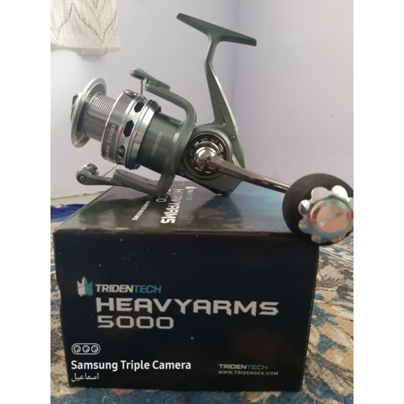 reel tridentech heavyarms 5000