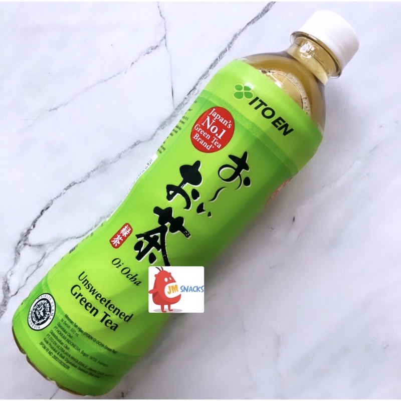 

[PROMO!!] ITOEN (ITO EN) Oi Ocha Unsweetened Greentea 500ml - teh hijau sehat ito-en nikmat diskon termurah