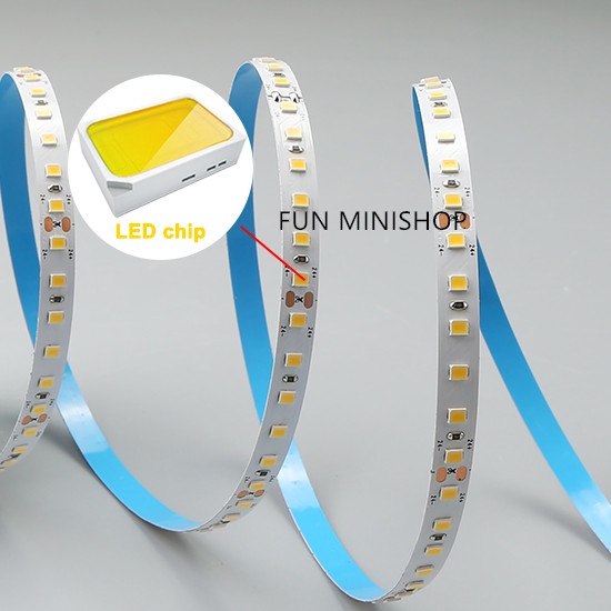 LAMPU LED STRIP 120MATA 120 MATA 2835 / 3528 INDOOR 120LED/METER IP 33