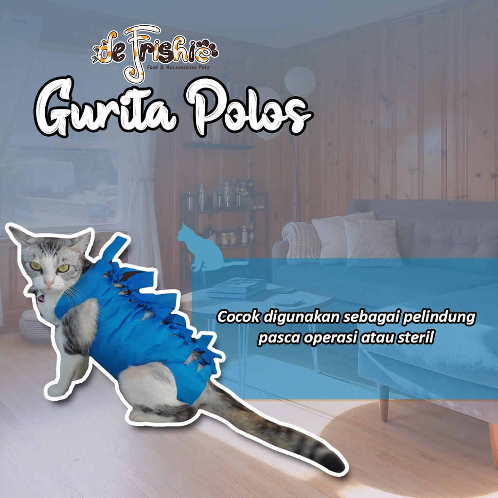 GRITA GURITA POLOS KAIN UTUK KUCING