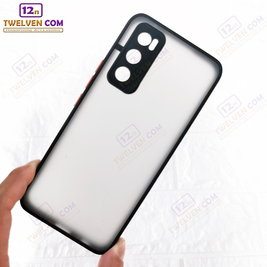 [FLASH SALE] Case Dove Vivo V20 SE - Casing Hardcase My Choice + Pelindung Camera