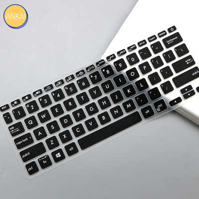 Ankai Silicone 14 Inch Asus Keyboard Protector Laptop Keyboard Cover for Asus Vivobook S14 ADOL14 Y406U M409B M409D A416J A412