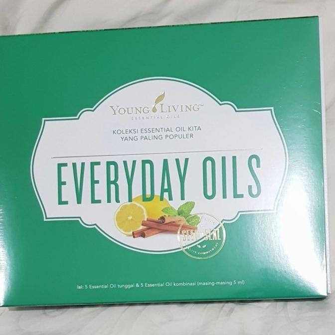 Everyday Oil (Satu Set Segel) Young Living Original Essential Oil Store_Malfoi