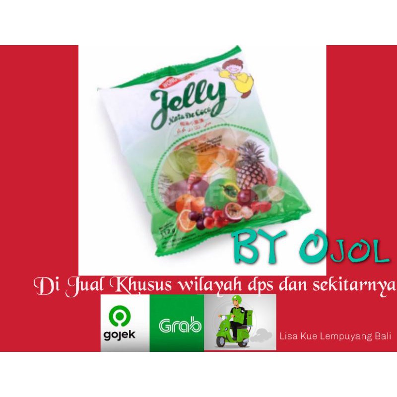 

WONG COCO Jelly Nata De Coco 112g