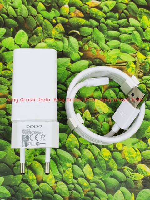 Charger Oppo VOOC 5V 4A Fast Charging Original 100% Type F7 F9 N3 F3 F1S AK779