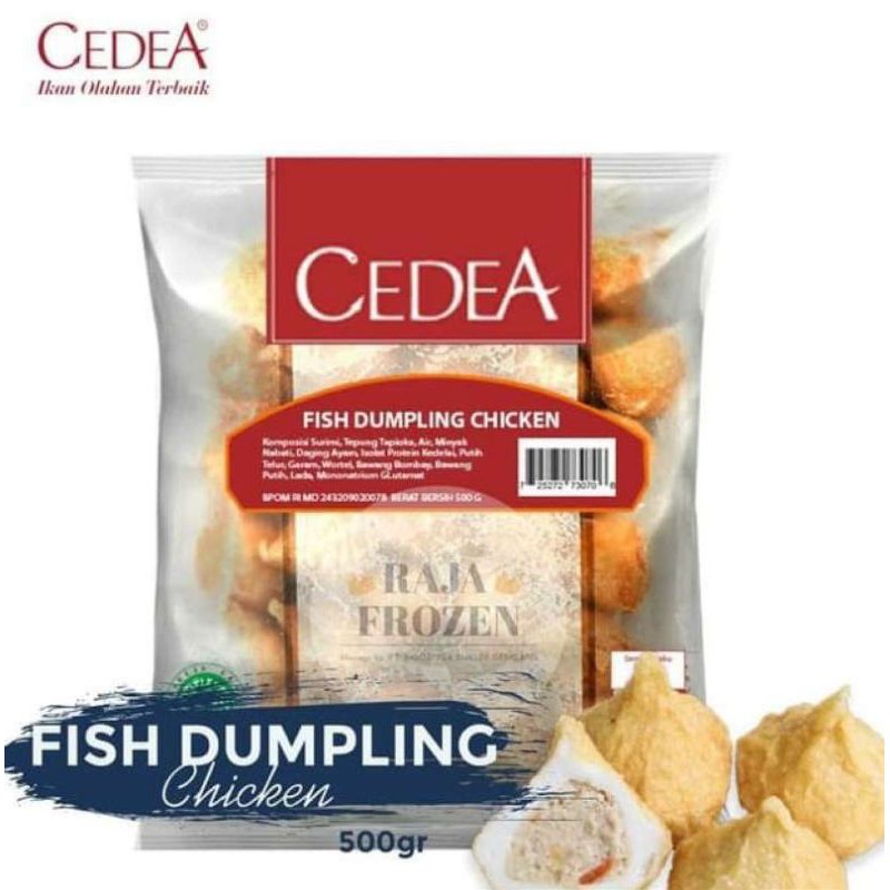 

Cedea Frozen Dumpling Ayam 500 Gram