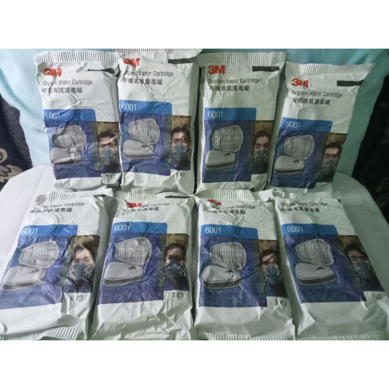 Cartridge Filter 3M 6001 Original