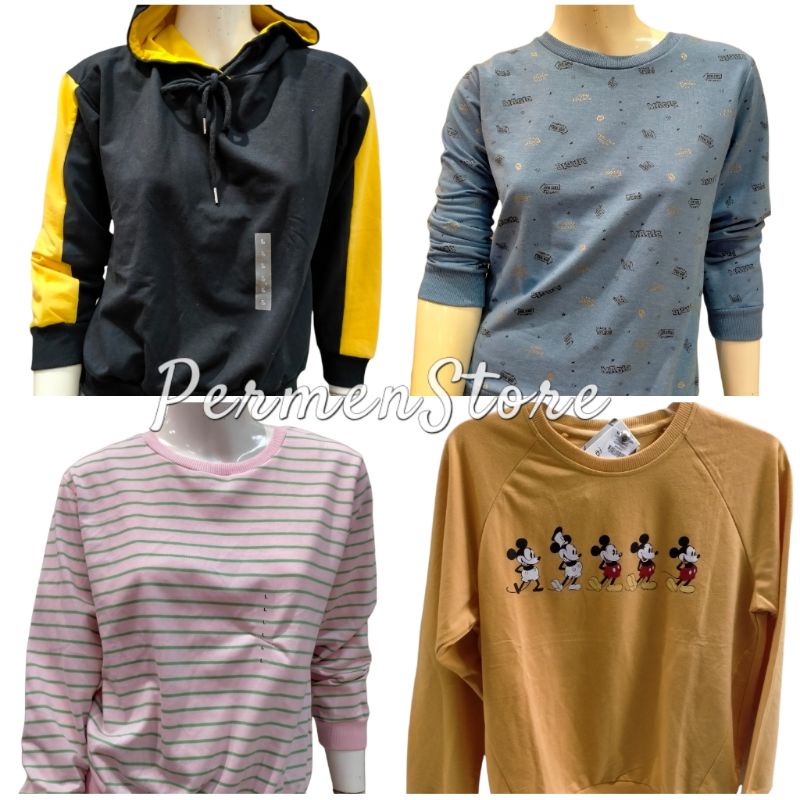 Hoodie dan Sweater Remaja - Wanita Brand Nevada & Disney by Matahari dept Store